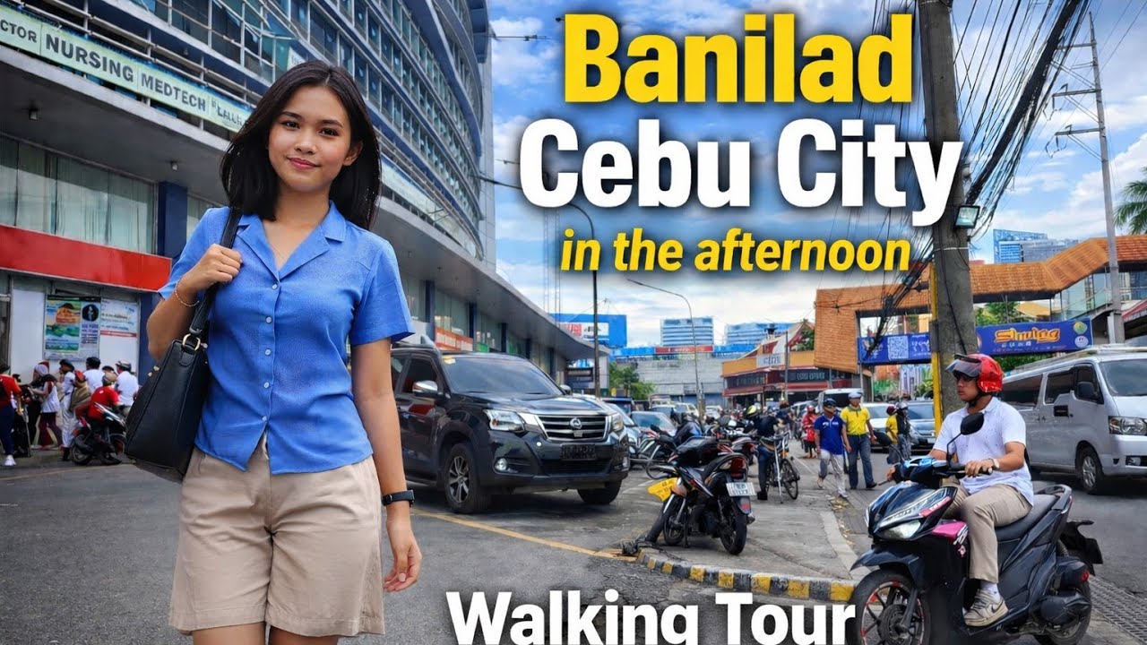 Walking Through Banilad, Cebu City | Philippines 2026