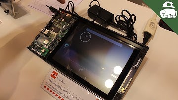 For hardware gurus: Android QuickBoot demo [ARM TechCon 2015]