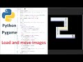 Loading and Moving an Image in Python Using Pygame