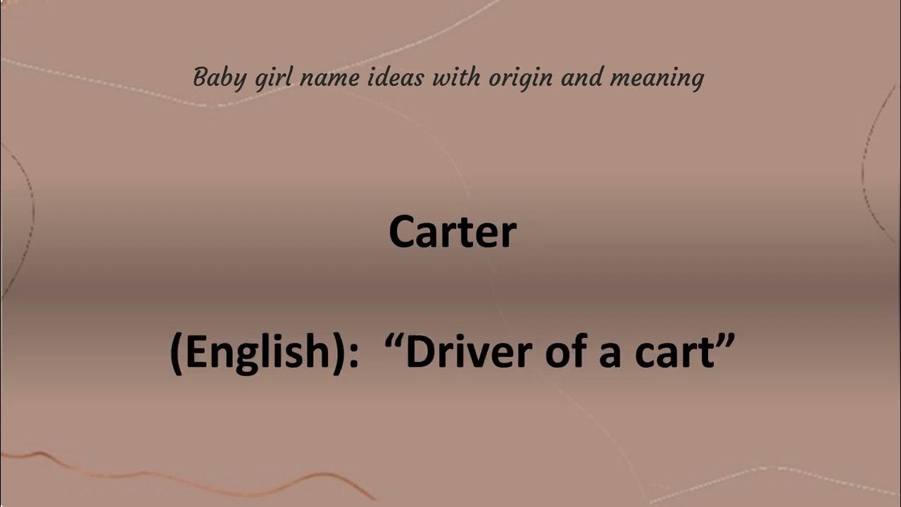 Girl C Names! 100 Popular Baby girl names that begin with C YouTube