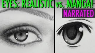 LOTHLENAN—Realistic Eyes vs Anime Eyes