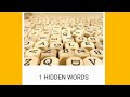 Hidden Words - Verbal Reasoning 11+ Questions