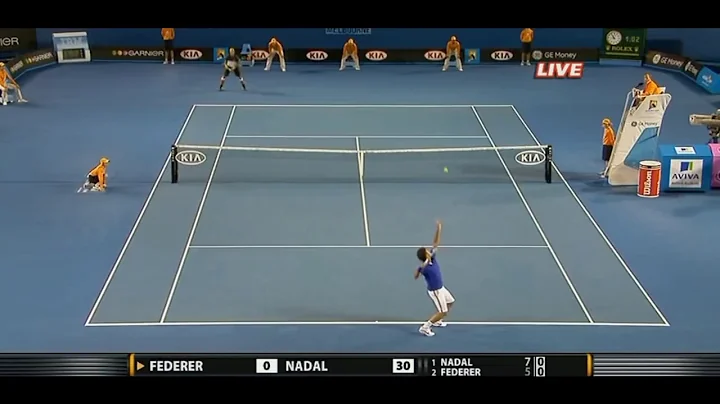 Rafael Nadal vs Roger Federer AUS Open Final 2009 (Extended) Highlights HD