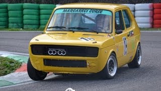 AMAZING ENGINE SOUND FIAT 127 ANTONINO MARGARECI NAXOSMOTORCLUB