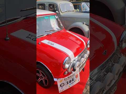 1968年式ミニクーパーをレストアしました Minicooper Vintagecars 