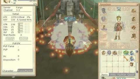 FlyFF Swap Glitch Demonstration