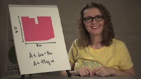 How to Estimate the Area of an Irregular Shape : Math & Geometry