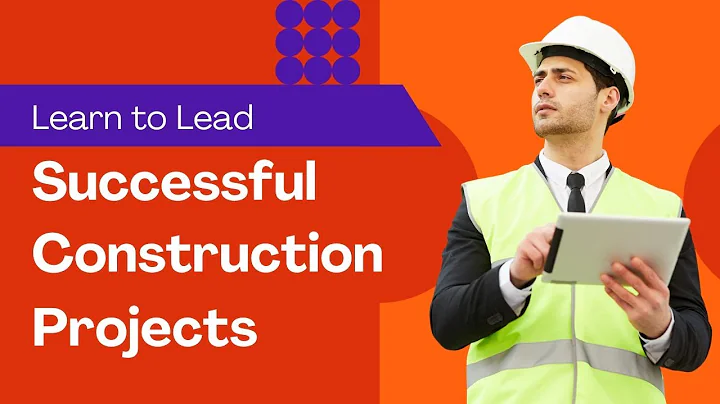 Learn to Lead Successful Construction Projects with Project Management Institute