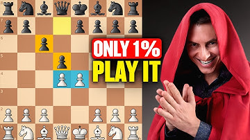 My SECRET Sideline Against The Caro-Kann With 87% Win Rate