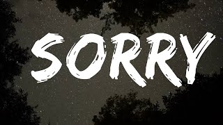 Justin Bieber - Sorry (Lyrics)  #sorry #justinbieber