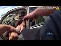 Woman Refuses to Exit Car During Traffic Stop — Arrested for Obstruction
