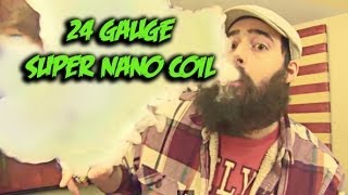 24 Gauge Super Nano Coil
