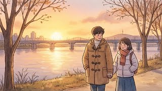 Just Another Ramen Date By The Han River In Korea Korean Couple Vibes