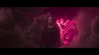 Wanda's powers but in pink