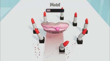 Lip Runner - Gameplay Walkthrough - All Levels (IOS, Android)