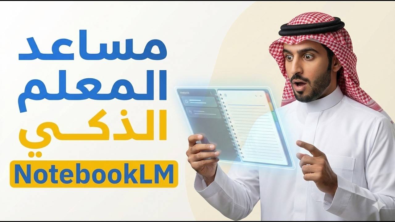 NotebookLM مساعد المعلم