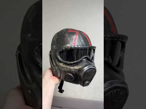 Обзор шлема Рейнджера Спарты по Метро 2033 #cosplay #helmet #metro2033