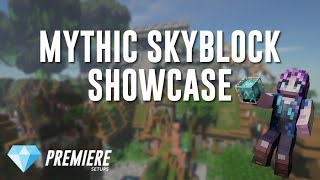 Mythic Skyblock Showcase - 1.19 Premade Minecraft Server (Drag and Drop)