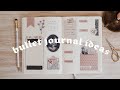 bullet journaling with printable stationery!