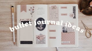 bullet journaling with printable stationery!