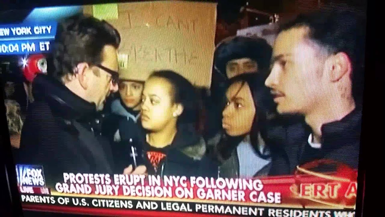 Protesting is Hard — fail moment