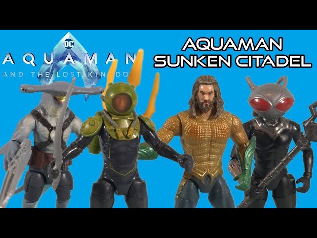 Aquaman 4 Sunken Citadel Battle Pack Action Figure Set (target