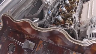 Valve Cover Gasket Replacement Toyota Camry 1997-2001 2.2l by Teee's Time 3,579 views 1 year ago 13 minutes, 54 seconds