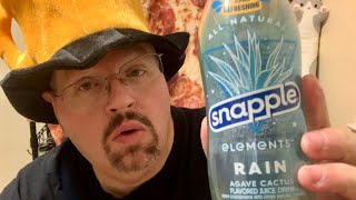 What’s Poppin : Snapple Elements Rain 🌧