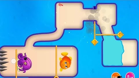 Save The Fish Game 🐠| Most Satisfying tricky Games🧠| Android Games