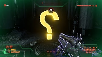 DOOM Eternal - Mission 2 Exultia - Toy 1 Location (Arachnotron)