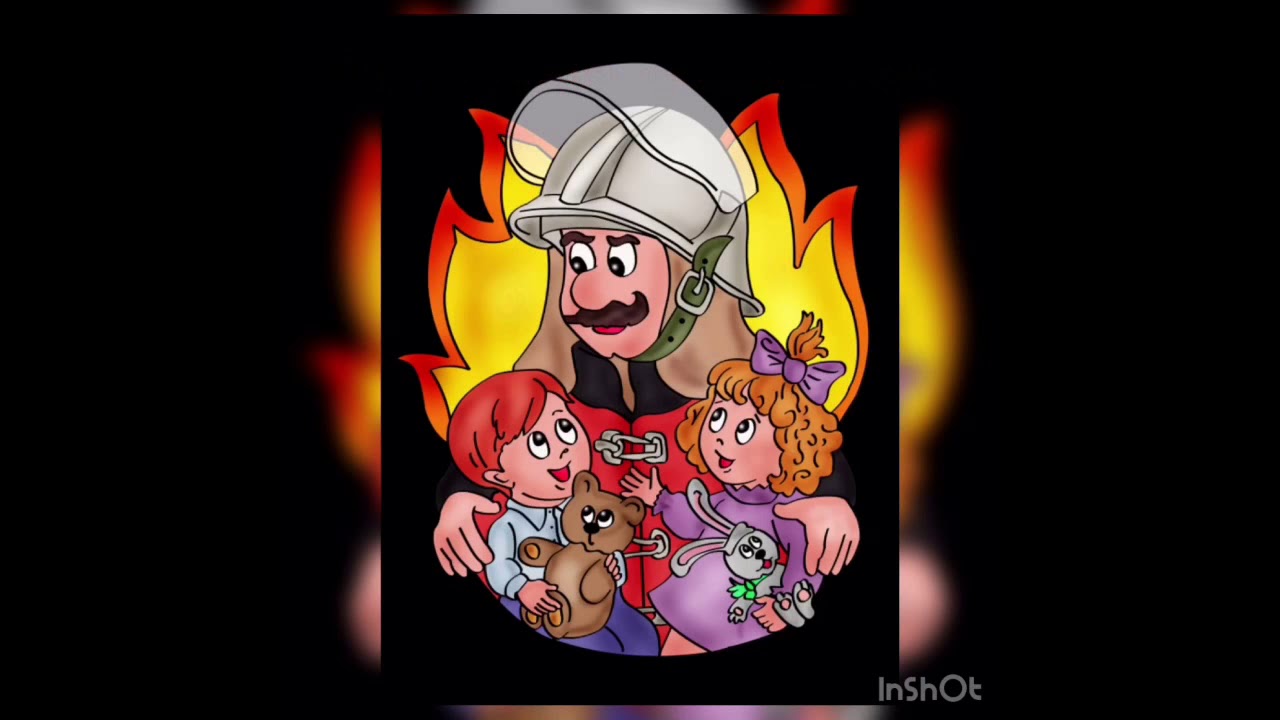 Не шути дружок с огнем, чтоб не пожалеть потом. Сельская библиотека п ...