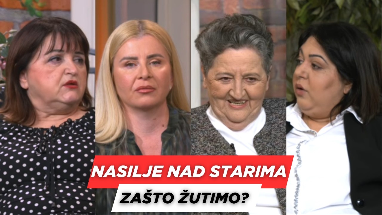 POSLE RUCKA - Nasilje nad starima - Zasto cutimo?