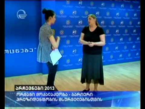 არჩევნები 2013