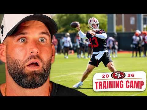 Brock Purdy Looks DIFFERENT This Year - 49ers Training Camp QB Breakdown