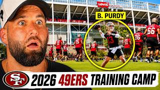 Brock Purdy Looks DIFFERENT This Year - 49ers Training Camp QB Breakdown