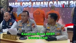 Pernyataan Polres Blora Oknum TNI Terlibat Mafia BBM Subsidi