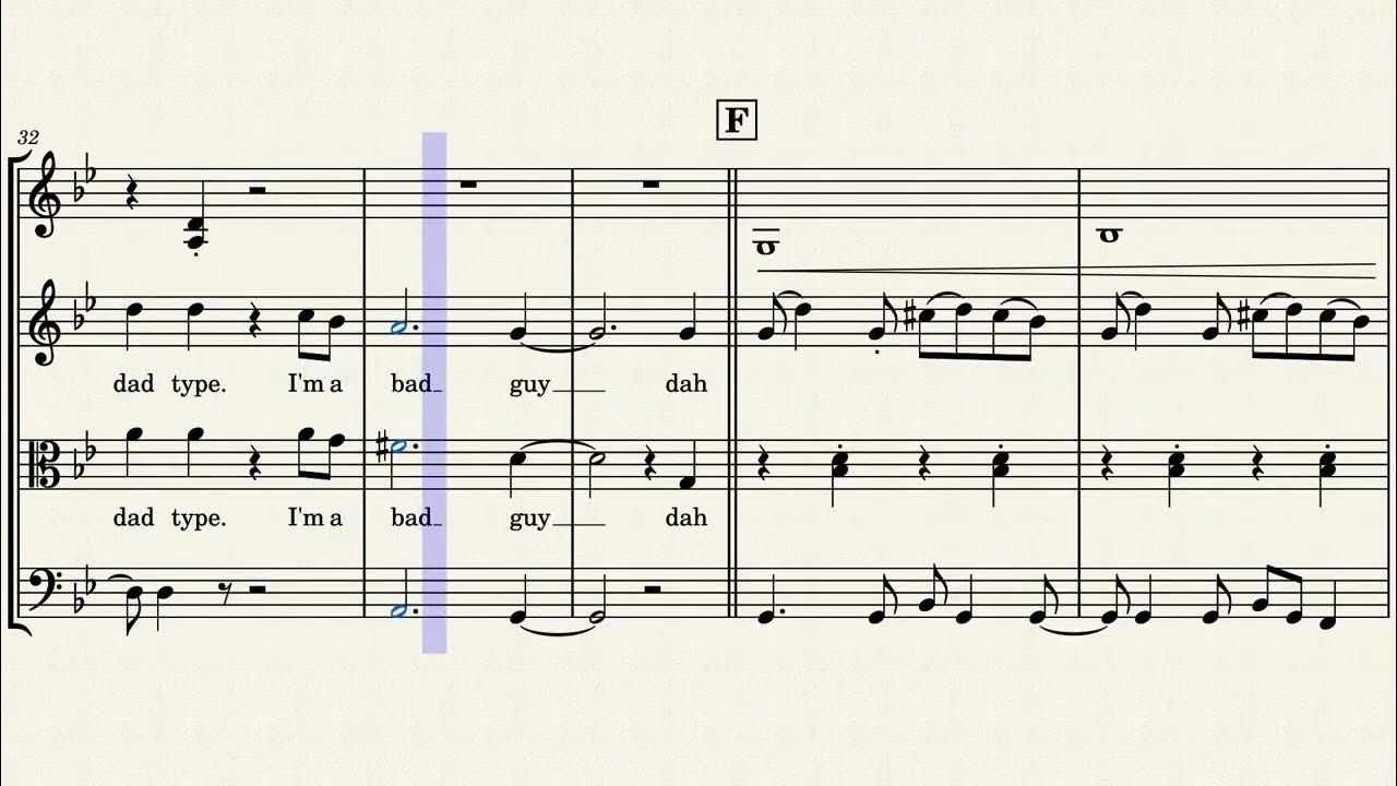 Bad guy Billie Eilish (for string quartet) YouTube