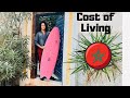 Cost of Rent Morocco, Taghazout Bay, Agadir House TOUR, Moroccan Cribs, Moroccan Surfboard Shaper