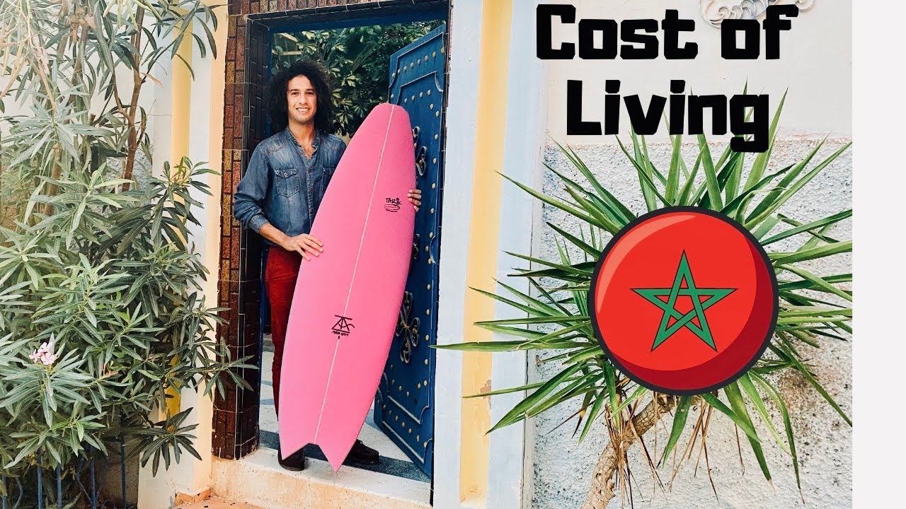 Cost of Rent Morocco, Taghazout Bay, Agadir House TOUR, Moroccan House