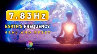 Mother Earth’s Healing Embrace: 7.83 Hz Schumann Resonance AND Deep Cellular Grounding