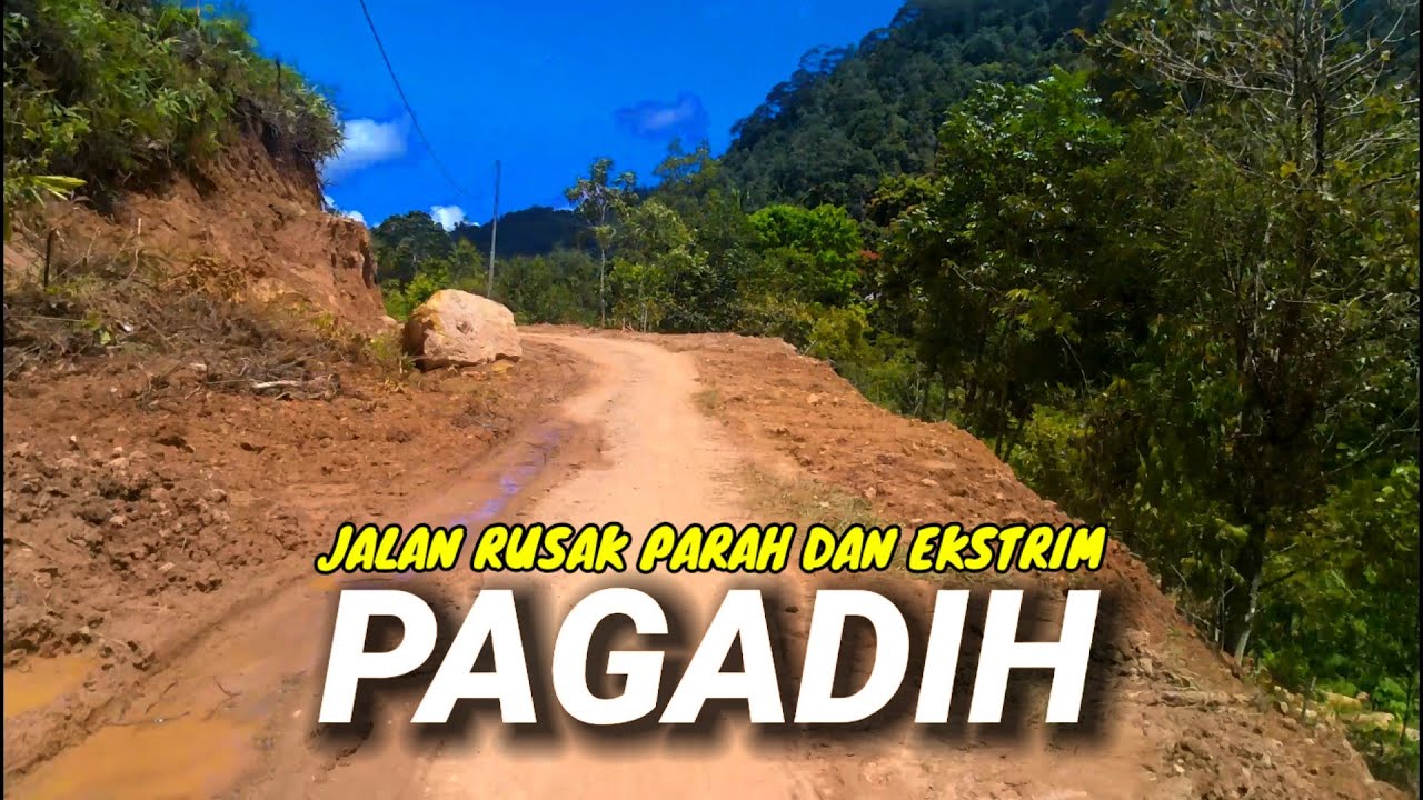 Part 1. Perjalanan Dari Kabupaten 50 Kota Ke Kabupaten Agam Sumatra Barat Via Pagadih