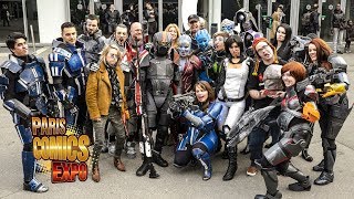 Paris Comics Expo Cospro Mass Effect Event 2014