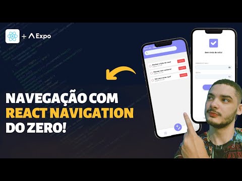 Navegação entre telas com React Navigation - Aula 3