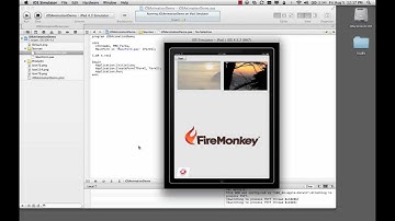Delphi XE2 and FireMonkey Application on Windows, Mac and iOS