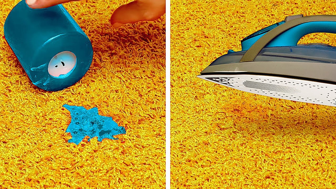 30 CLEANING HACKS TO REMOVE ANY DIRT