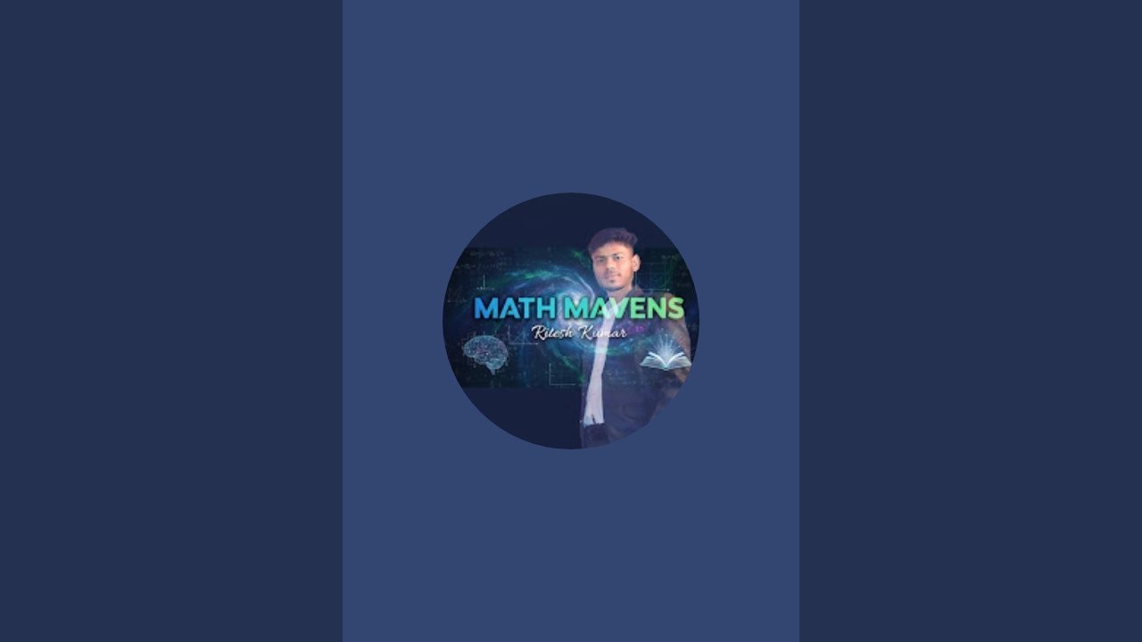 Math Maven MATH MAVENS is live - YouTube