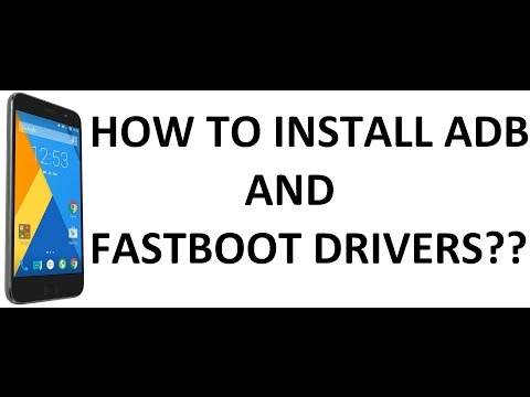 how to install adb drivers how to install adb drivers