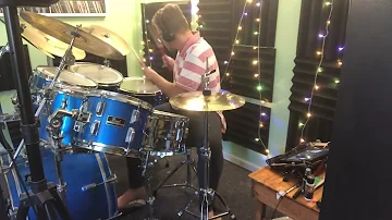 The Savage - The Ventures Drum Cover