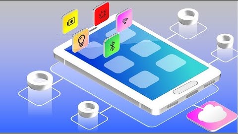 Phone App isometric design with PowerPoint