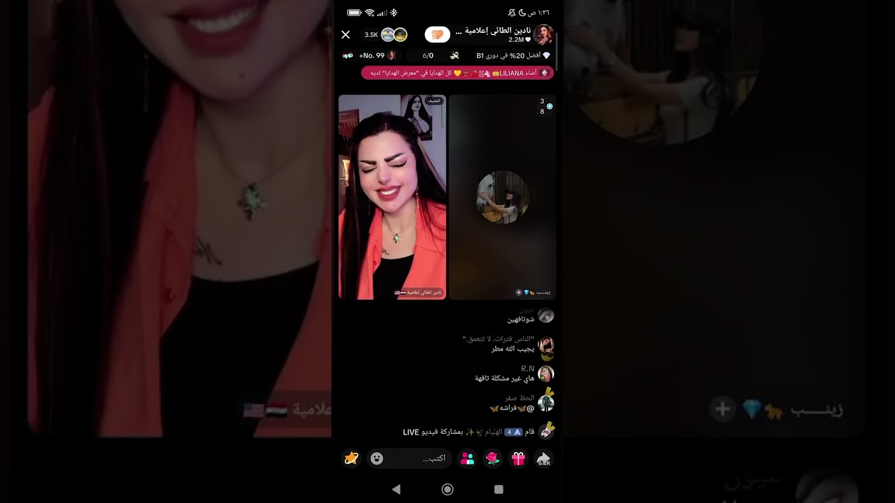 نادين الطائي قصة زينب 